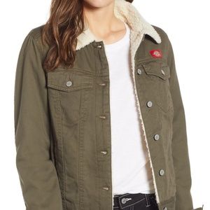 Dickies Shearling Twill Jacket